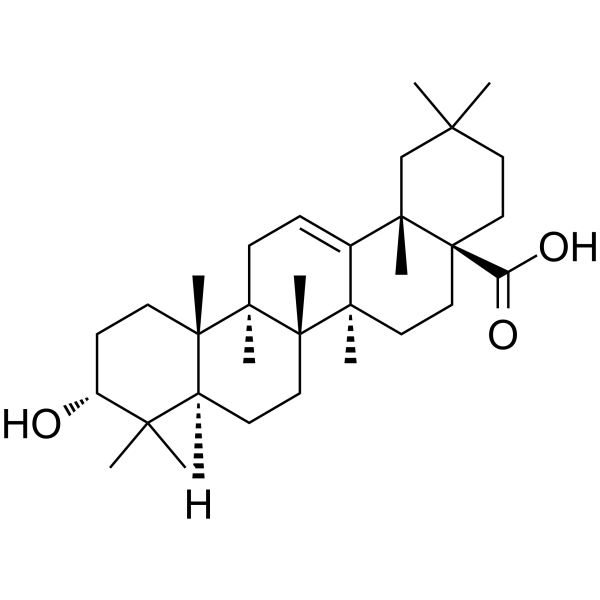 3-Epioleanolic acid(Synonyms: 3-表齐墩果酸)