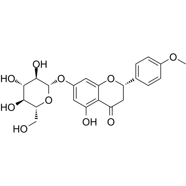 Isosakuranin(Synonyms: 异樱花苷)