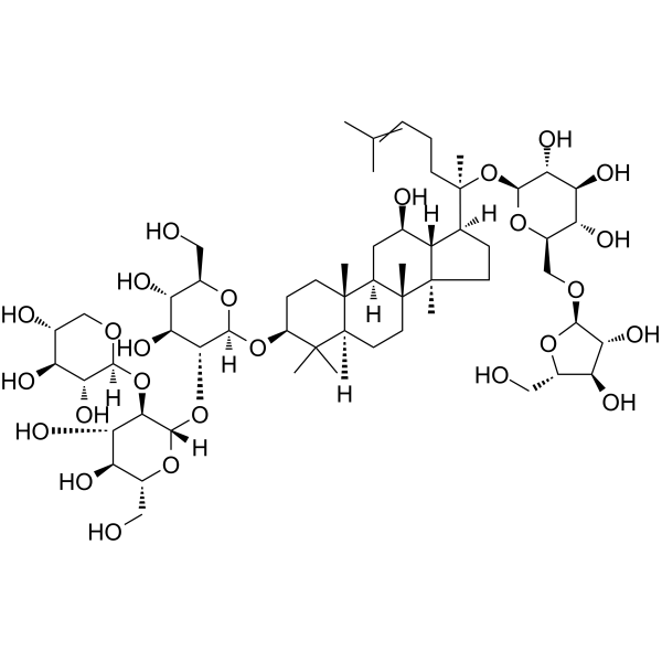 Notoginsenoside FP2(Synonyms: 三七皂苷FP2)