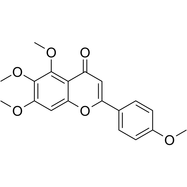 Scutellarein tetramethyl ether(Synonyms: 4