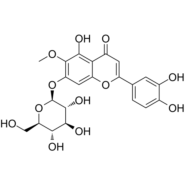 Nepitrin(Synonyms: Nepetin-7-glucoside)