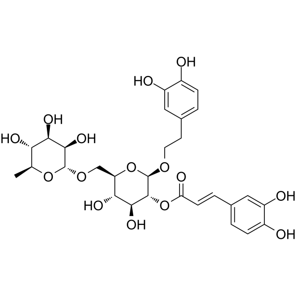 Forsythoside H(Synonyms: 连翘酯苷 H)
