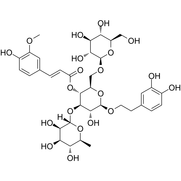 Jionoside A1(Synonyms: 焦地黄苯乙醇苷A1)