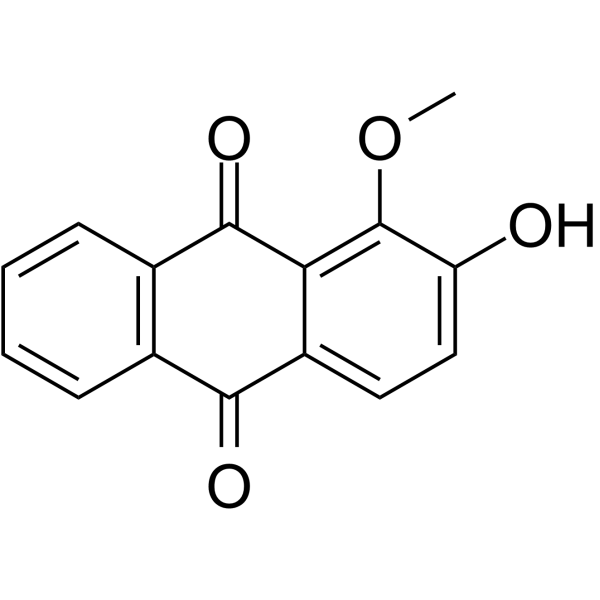 2-Hydroxy-1-methoxyanthraquinone(Synonyms: 茜素-1-甲醚)