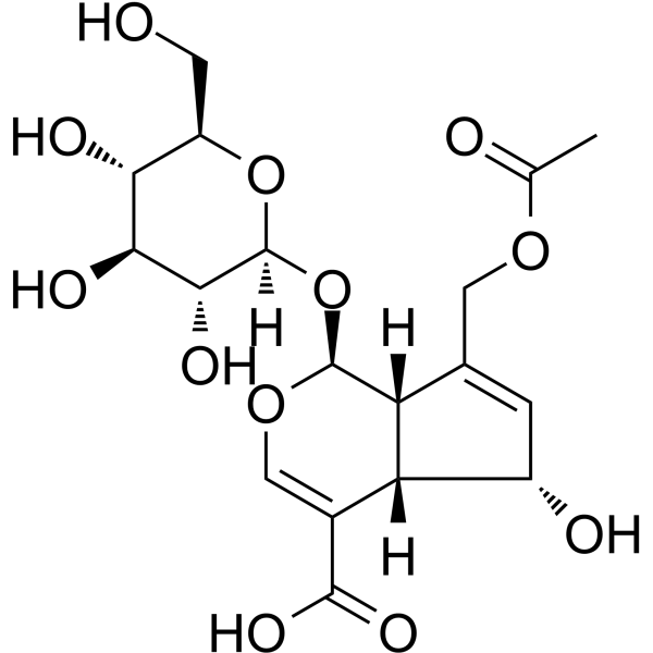 Asperulosidic Acid(Synonyms: 车叶草苷酸)