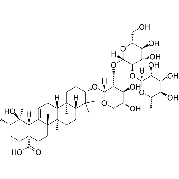 Ilexsaponin B2(Synonyms: 青皂苷B2；毛冬青皂苷B2)