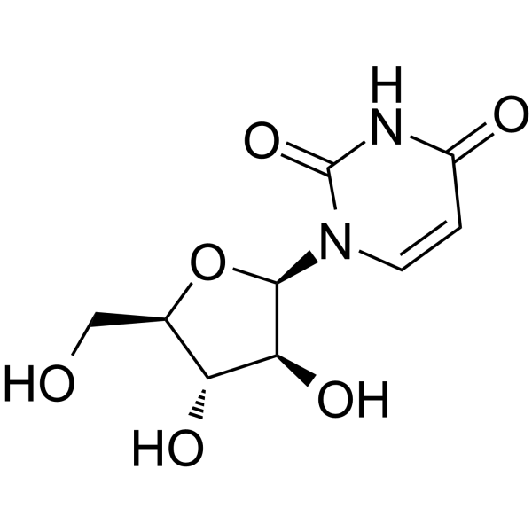 1-beta-D-Arabinofuranosyluracil(Synonyms: 1-β-D-阿糖尿苷; Uracil 1-β-D-arabinofuranoside)