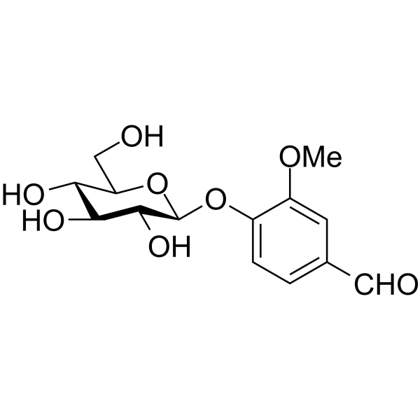 Glucovanillin(Synonyms: 葡萄糖香草醛)