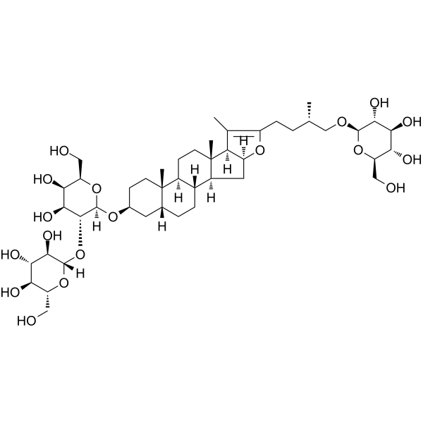 Timosaponin B III(Synonyms: 知母皂苷BIII)