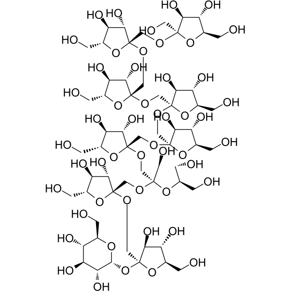 Fructo-​oligosaccharide DP10/GF9(Synonyms: 蔗果十糖)