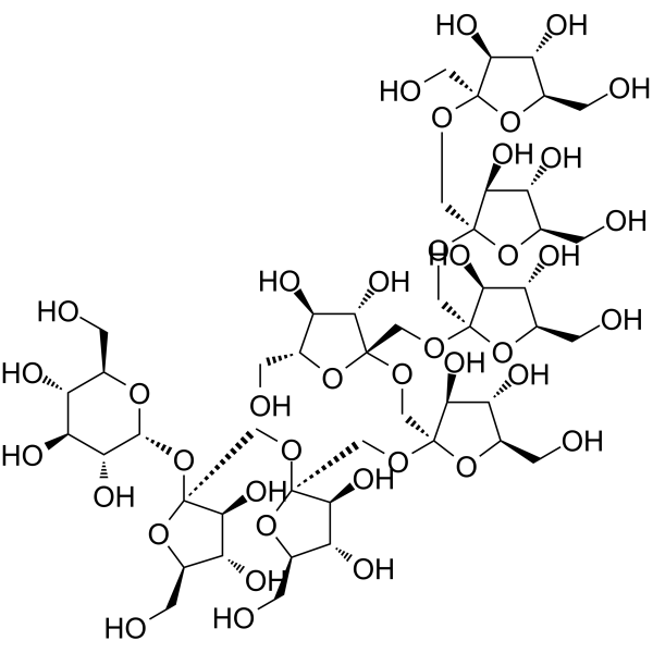 Fructo-oligosaccharide DP8/GF7(Synonyms: 蔗果八糖)