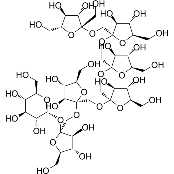Fructo-​oligosaccharide DP7/GF6(Synonyms: 蔗果七糖)