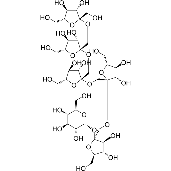 1,1,1,1-Kestohexaose(Synonyms: 蔗果六糖)