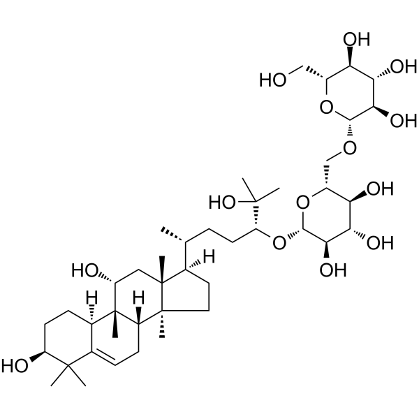 Mogroside IIA1(Synonyms: 罗汉果苷 IIA1；罗汉果甜苷 IIA1；罗汉果甙 IIA1；罗汉果甜甙 IIA1)
