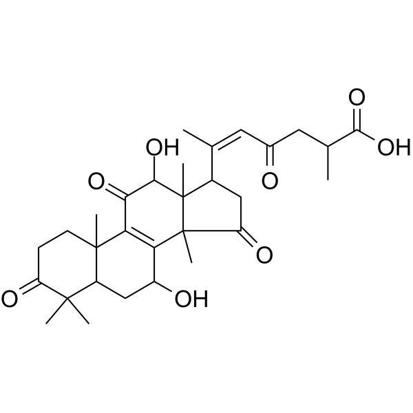 Ganoderenic acid E(Synonyms: 灵芝烯酸 E)