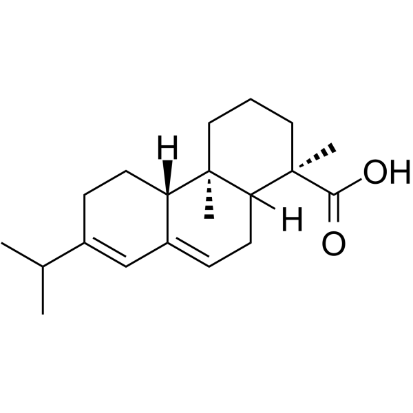 Abietic acid(Synonyms: 松香酸)