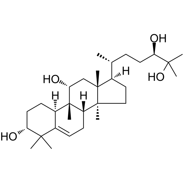 3α-Hydroxymogrol(Synonyms: 3α-羟基罗汉果醇)