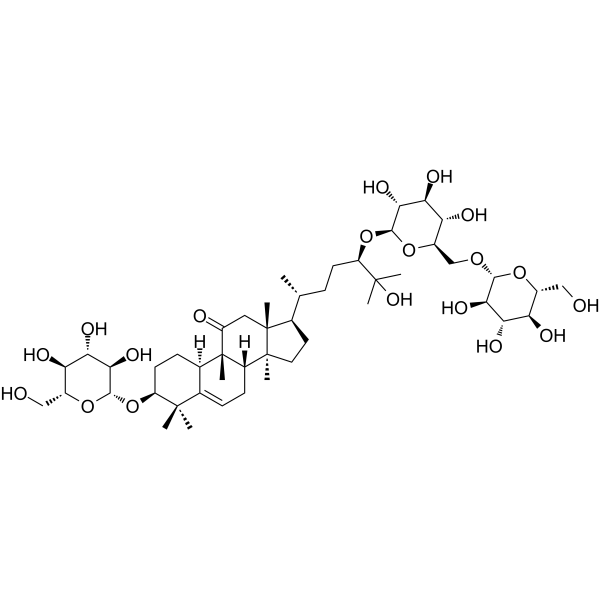 11-​Oxomogroside III(Synonyms: 11-O-罗汉果苷III)