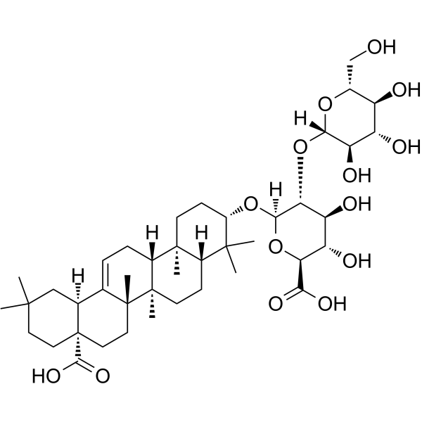 Zingibroside R1(Synonyms: 姜状三七皂苷R1)