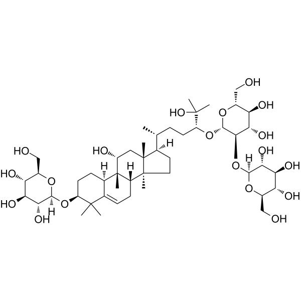 Mogroside III-E(Synonyms: 罗汉果苷 III-E；罗汉果甜苷 III-E；罗汉果甙 III-E；罗汉果甜甙 III-E)