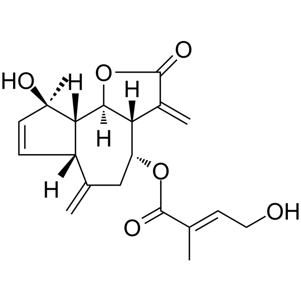Eupalinilide B(Synonyms: 林泽兰内酯B)