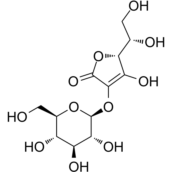 2-O-β-D-Glucopyranosyl-L-ascorbic acid(Synonyms: 抗坏血酸葡糖苷; AA-2βG)