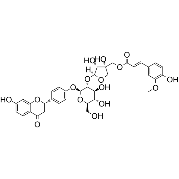 Licorice glycoside C2(Synonyms: 甘草苷 C2)