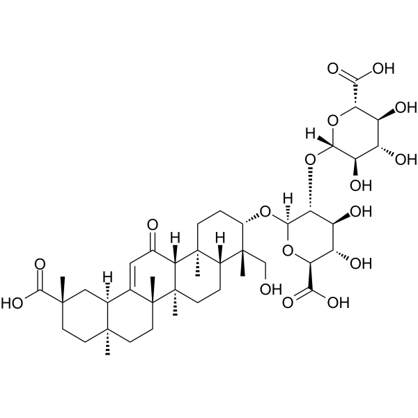 Licoricesaponin G2(Synonyms: 甘草皂苷G2)
