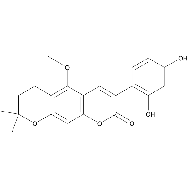 Isoglycycoumarin