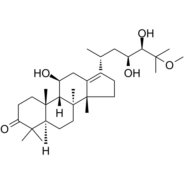 25-O-Methylalisol A(Synonyms: 25-甲氧基泽泻醇 A)