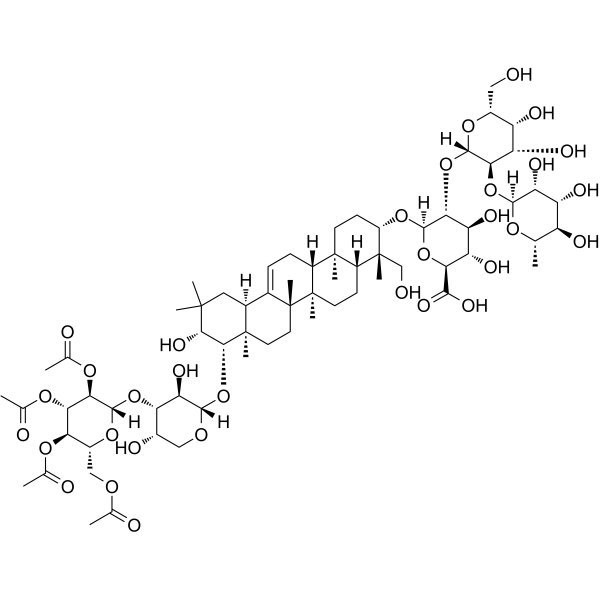 Soyasaponin Ac(Synonyms: 大豆皂苷Ac)