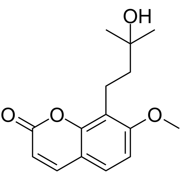 Osthol hydrate(Synonyms: 水合蛇床子素)