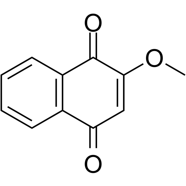 Lawsone methyl ether(Synonyms: 2-​Methoxy-​1,​4-​naphthoquinone)