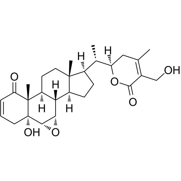 12-Deoxywithastramonolide