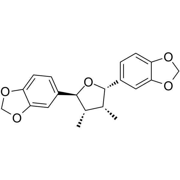 (-)-Zuonin A(Synonyms: D-Epigalbacin)