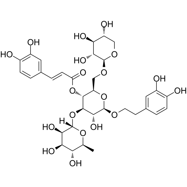 Forsythoside F(Synonyms: 连翘酯苷F; Arenarioside)