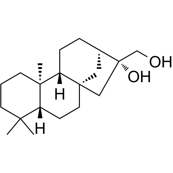 Kauran-16,17-diol(Synonyms: ent-Kauran-16β,17-diol)