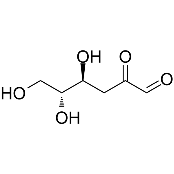 3-Deoxyglucosone(Synonyms: 3-Deoxy-D-glucosone)