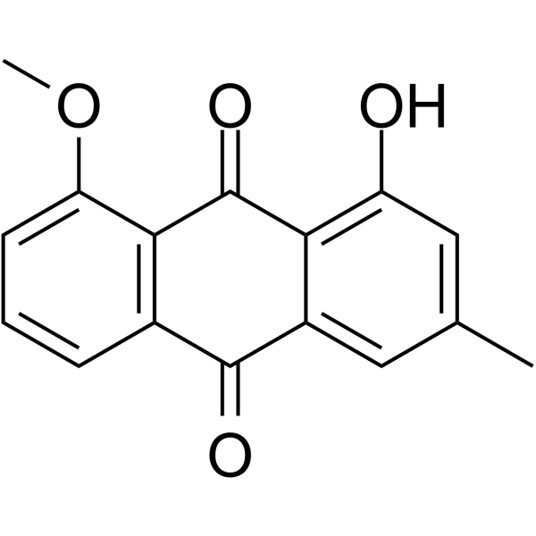 8-Methyl Chrysophanol(Synonyms: Chrysophanol 8-methyl ether)