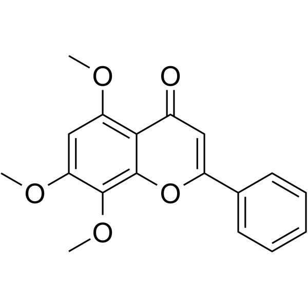 5,7,8-Trimethoxyflavone(Synonyms: Norwogonin 5,7,8-trimethyl ether)