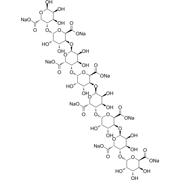 L-octaguluronic acid octasodium salt(Synonyms: L-古罗糖醛酸八糖)