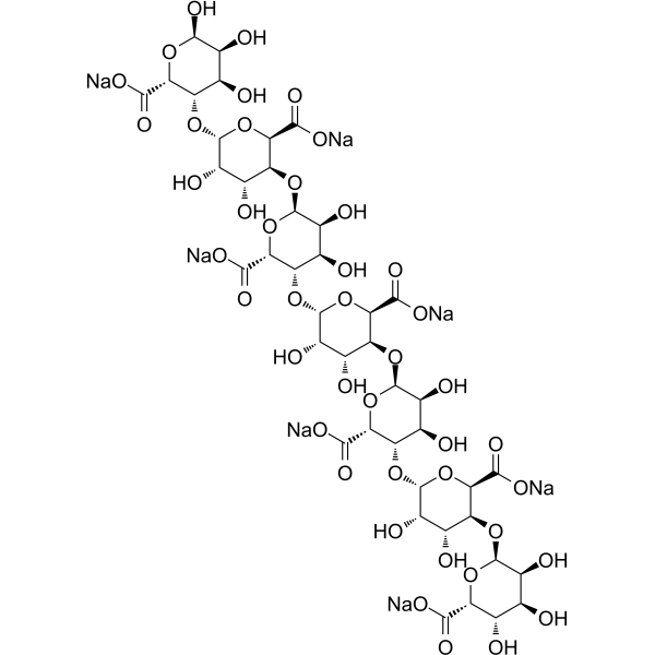 L-heptaguluronic acid heptasodium salt(Synonyms: 古罗糖醛酸七糖)
