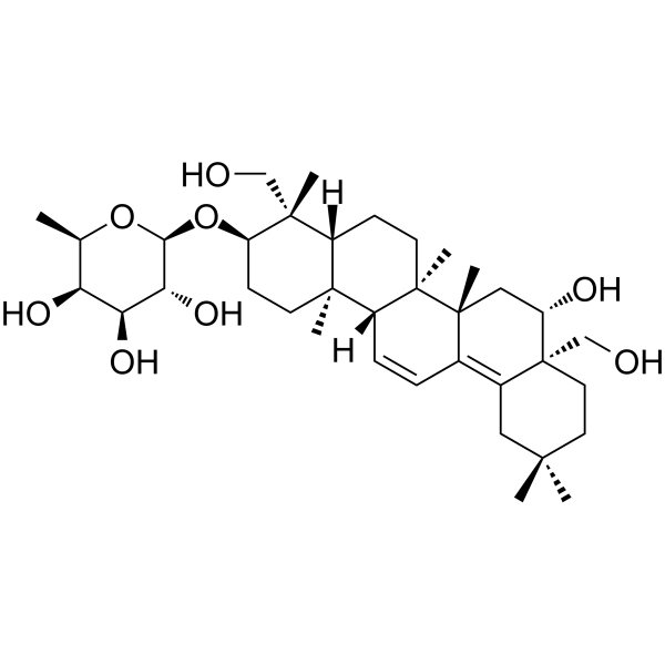 Prosaikogenin D(Synonyms: 柴胡次皂苷D)