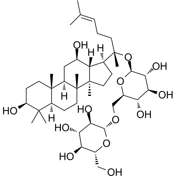 Gypenoside LXXV(Synonyms: 绞股蓝皂苷LXXV)