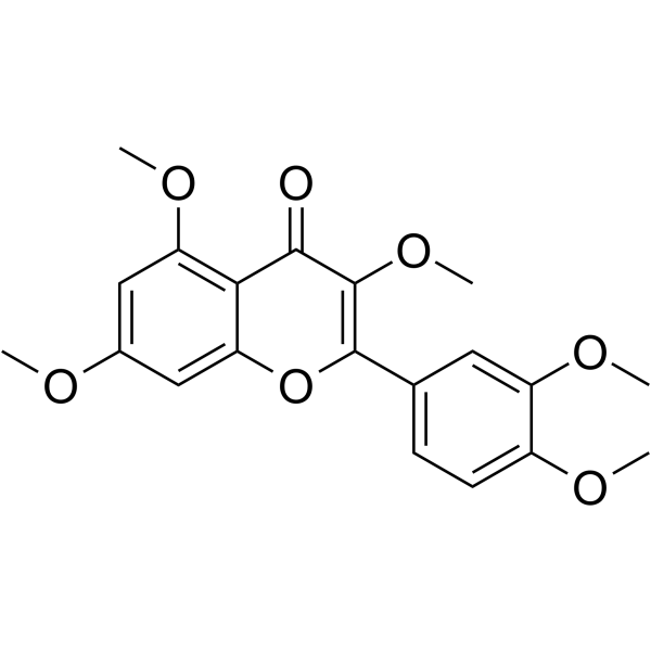 3,5,7,3′,4′-Pentamethoxyflavone