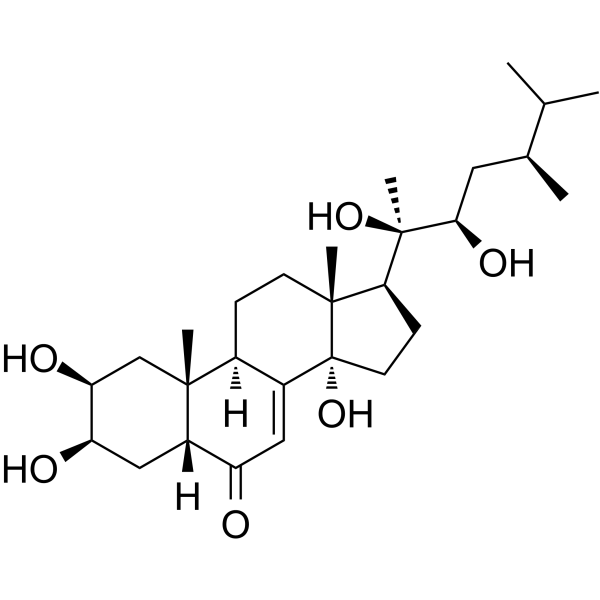 Polyporusterone A(Synonyms: 猪苓酮A)