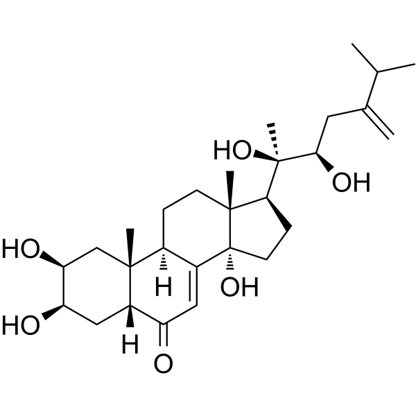 Polyporusterone B(Synonyms: 猪苓酮B)