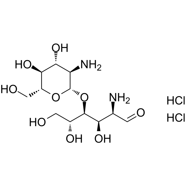 Chitobiose dihydrochloride(Synonyms: 壳二糖二盐酸盐)