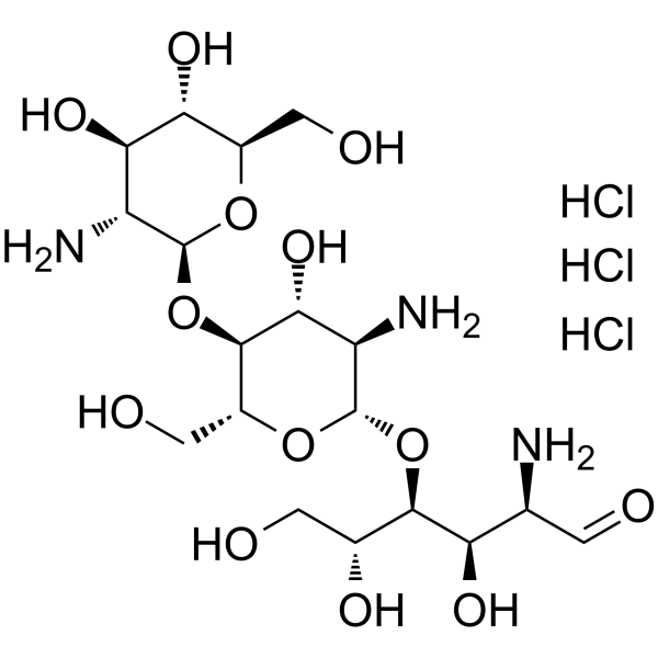 Chitotriose trihydrochloride(Synonyms: 壳三糖三盐酸盐)
