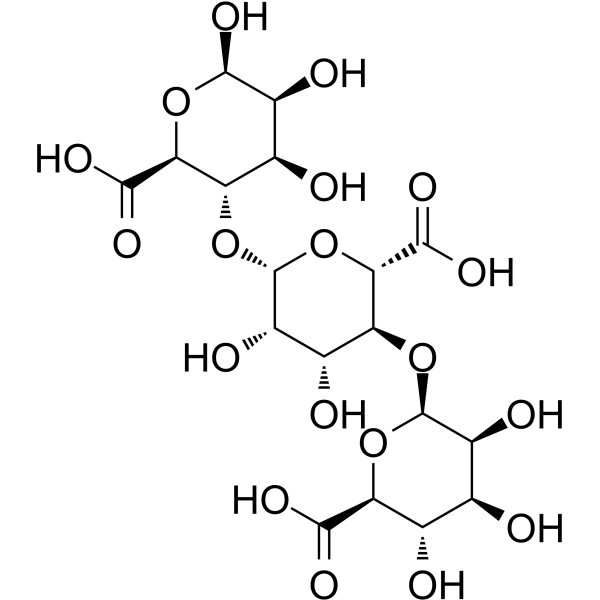 D-Trimannuronic acid(Synonyms: D-甘露糖醛酸三糖)